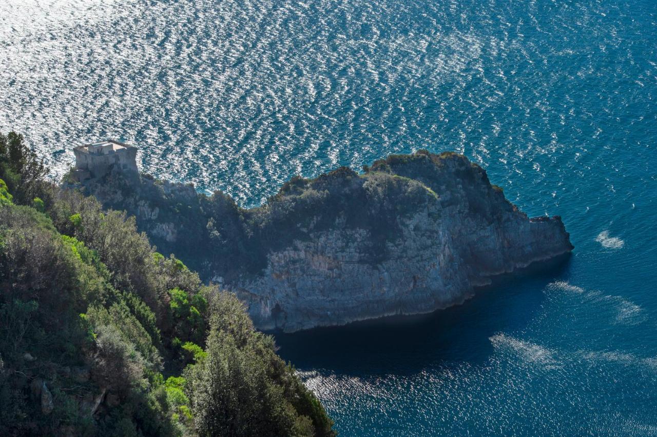 Domus Augusto Villa Conca dei Marini Luaran gambar